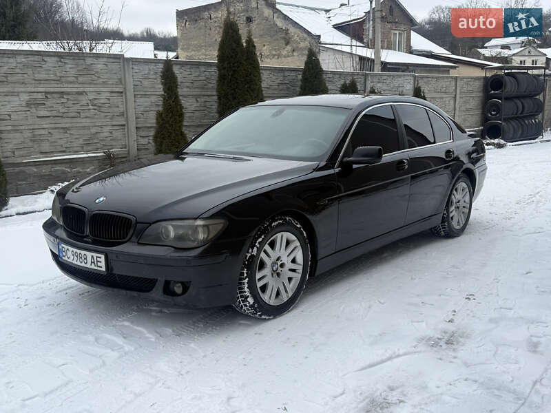 BMW 7 Series 2007 BMW 7 Series 2007