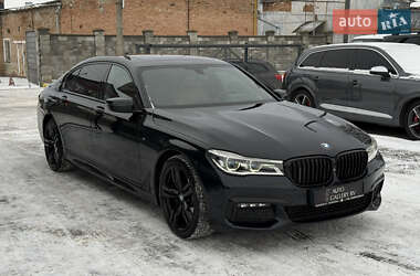 Седан BMW 7 Series 2016 в Рівному