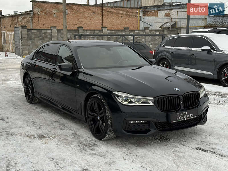 BMW 7 Series 2016