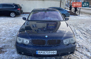 Седан BMW 7 Series 2003 в Бердичеве