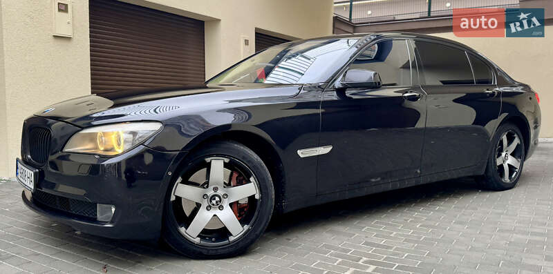 Седан BMW 7 Series 2010 в Хмельницькому