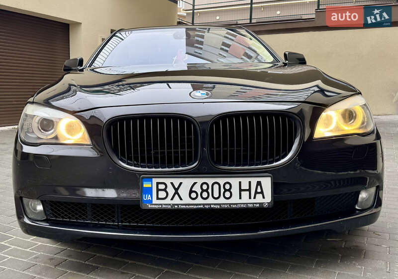 Седан BMW 7 Series 2010 в Хмельницькому