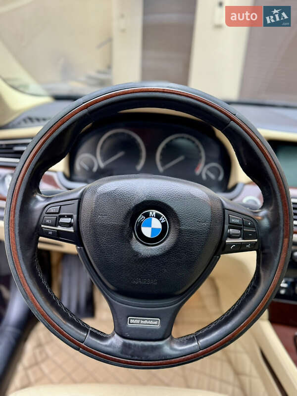 Седан BMW 7 Series 2010 в Хмельницькому