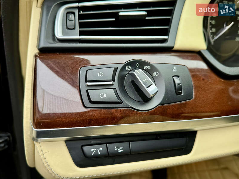 Седан BMW 7 Series 2010 в Хмельницькому