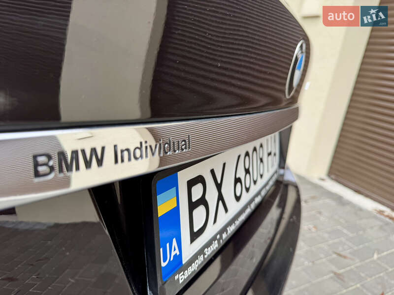 Седан BMW 7 Series 2010 в Хмельницькому