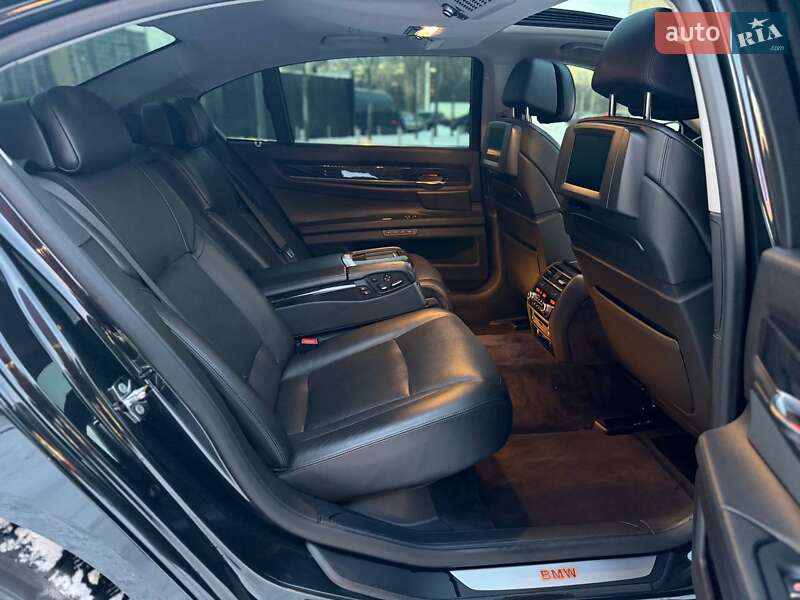 Седан BMW 7 Series 2008 в Києві
