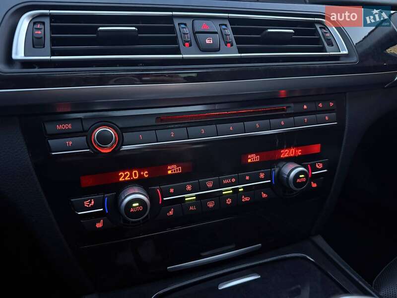 Седан BMW 7 Series 2008 в Києві