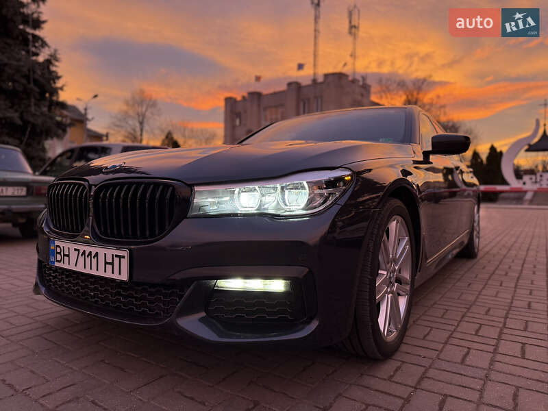 Седан BMW 7 Series 2018 в Одесі фото 29 Седан BMW 7 Series 2018 в Одесі