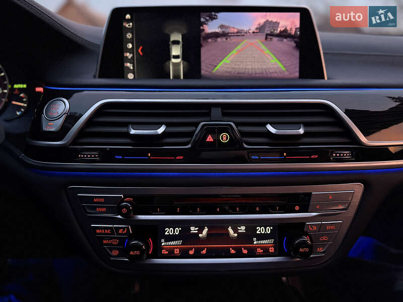 Седан BMW 7 Series 2018 в Одесі фото 34 Седан BMW 7 Series 2018 в Одесі