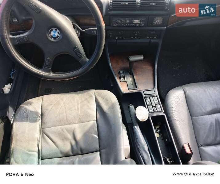 Седан BMW 7 Series 1990 в Прилуках фото 4 Седан BMW 7 Series 1990 в Прилуках