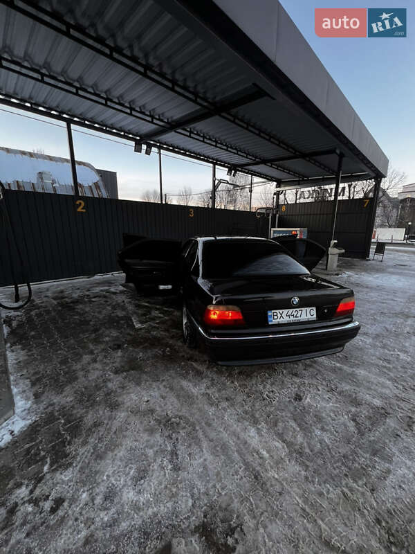 Седан BMW 7 Series 1995 в Хмельницькому фото 6 Седан BMW 7 Series 1995 в Хмельницькому