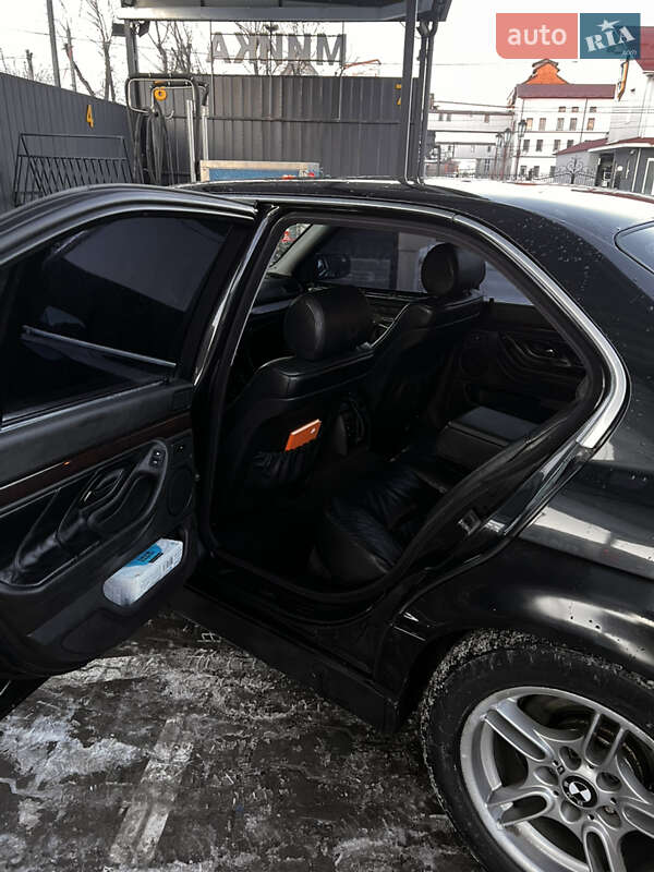 Седан BMW 7 Series 1995 в Хмельницькому фото 10 Седан BMW 7 Series 1995 в Хмельницькому