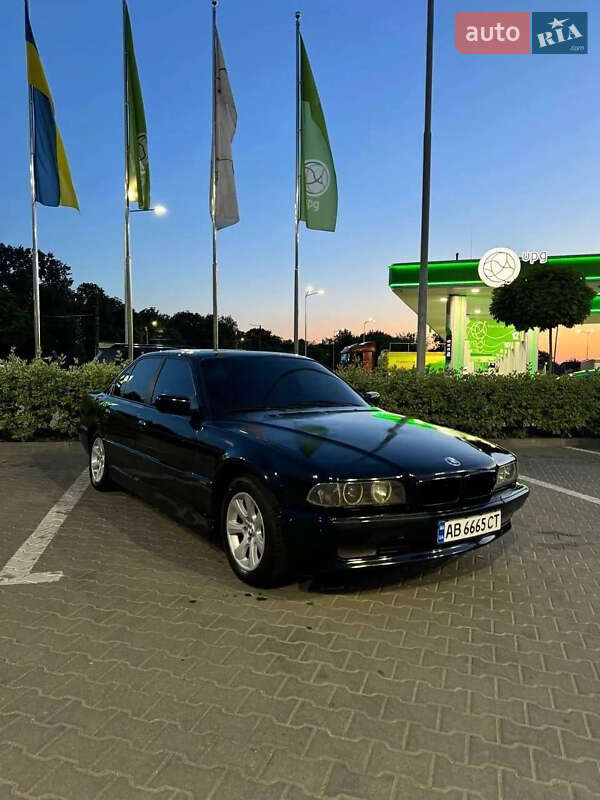 BMW 7 Series 1995 BMW 7 Series 1995