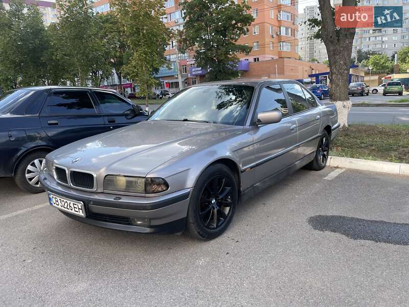 Седан BMW 7 Series 1998 в Києві фото 3 Седан BMW 7 Series 1998 в Києві