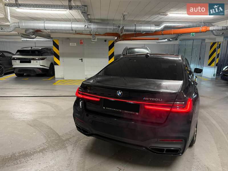 Седан BMW 7 Series 2021 в Киеве