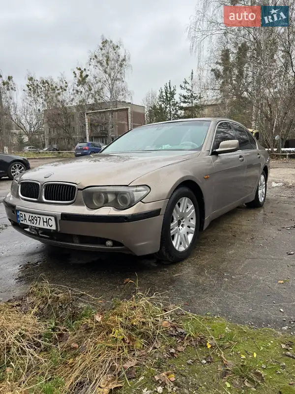 BMW 7 Series 2002