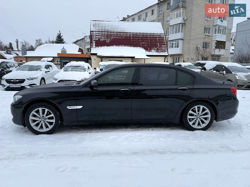 Седан BMW 7 Series 2011 в Бердичеве фото 7 Седан BMW 7 Series 2011 в Бердичеве