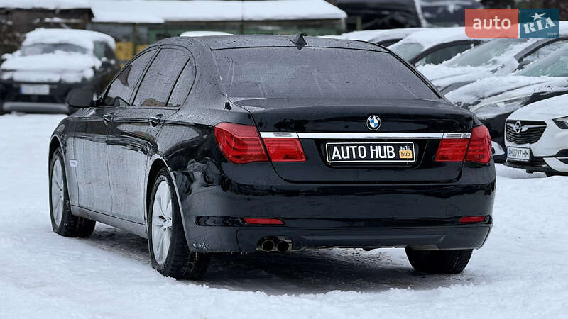 Седан BMW 7 Series 2011 в Бердичеве фото 8 Седан BMW 7 Series 2011 в Бердичеве