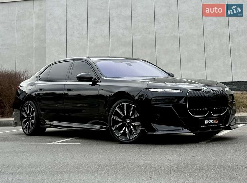 Седан BMW 7 Series 2023 в Киеве