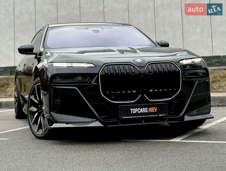 Седан BMW 7 Series 2023 в Киеве