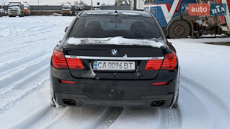 Седан BMW 7 Series 2010 в Умані фото 29 Седан BMW 7 Series 2010 в Умані