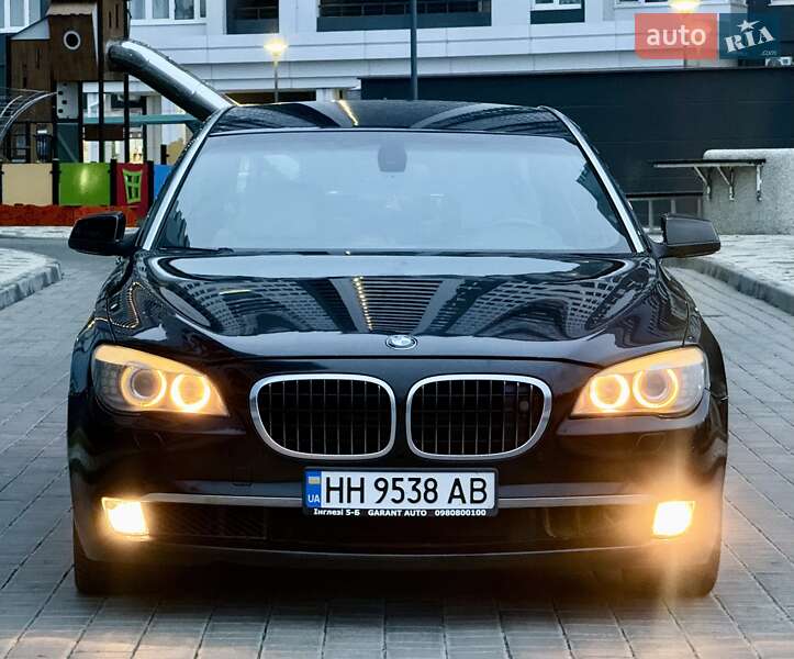 Седан BMW 7 Series 2011 в Одесі фото 2 Седан BMW 7 Series 2011 в Одесі