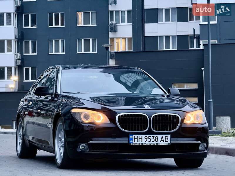 Седан BMW 7 Series 2011 в Одесі фото 7 Седан BMW 7 Series 2011 в Одесі
