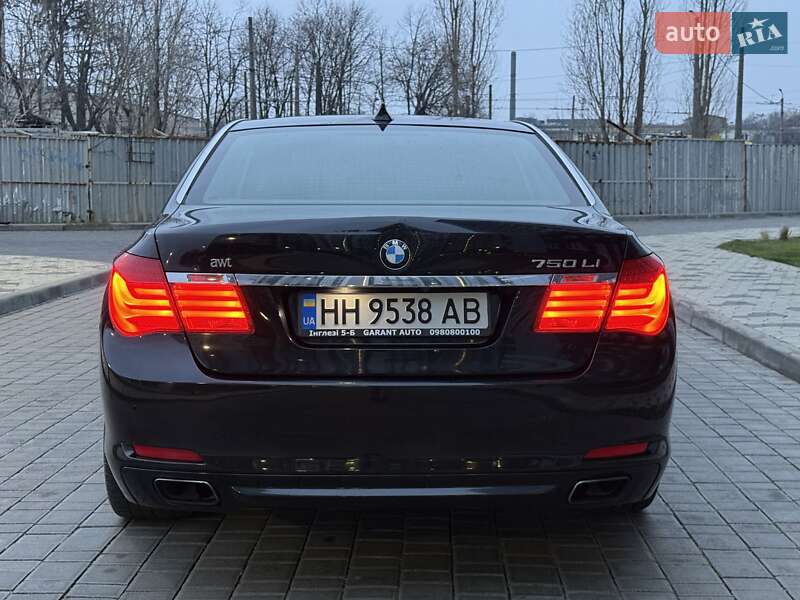 Седан BMW 7 Series 2011 в Одесі фото 14 Седан BMW 7 Series 2011 в Одесі