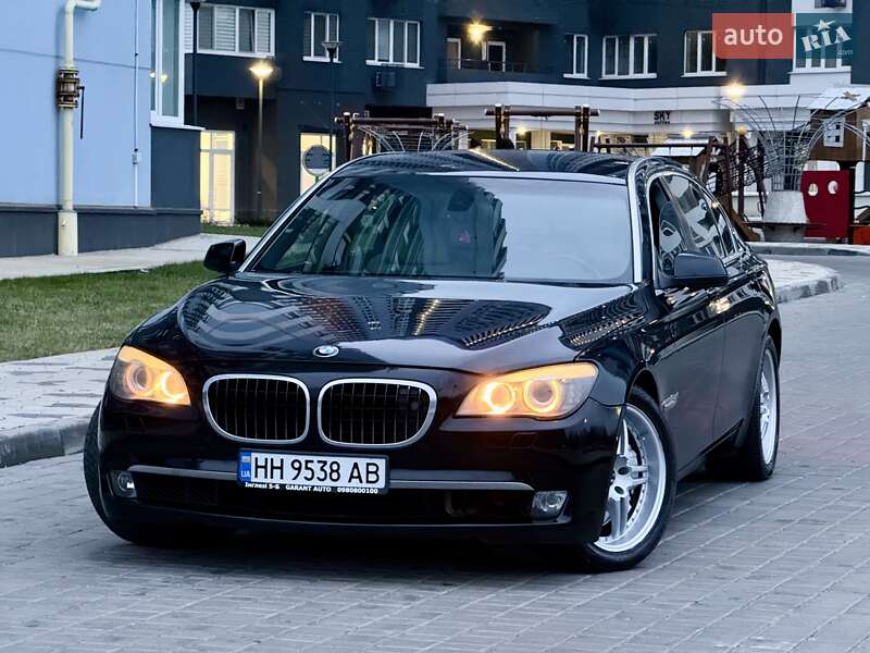 Седан BMW 7 Series 2011 в Одесі фото 19 Седан BMW 7 Series 2011 в Одесі