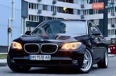 Седан BMW 7 Series 2011 в Одесі