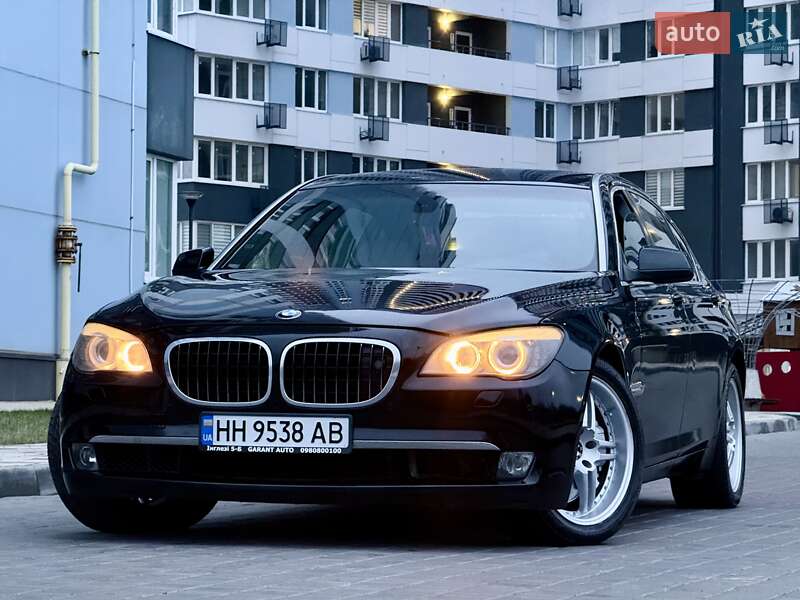 BMW 7 Series 2011 BMW 7 Series 2011