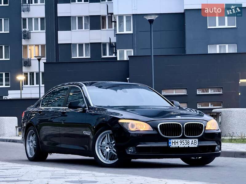 Седан BMW 7 Series 2011 в Одесі фото 29 Седан BMW 7 Series 2011 в Одесі
