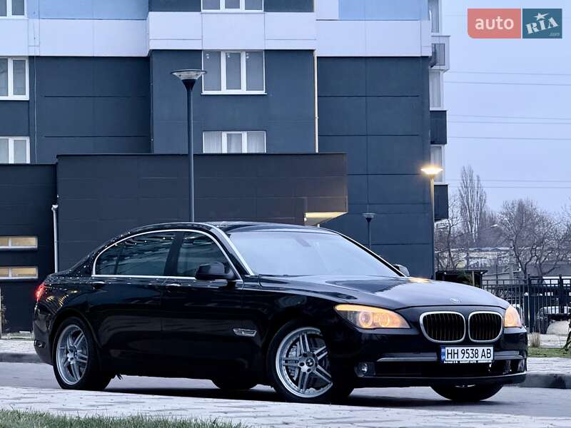 Седан BMW 7 Series 2011 в Одесі фото 30 Седан BMW 7 Series 2011 в Одесі
