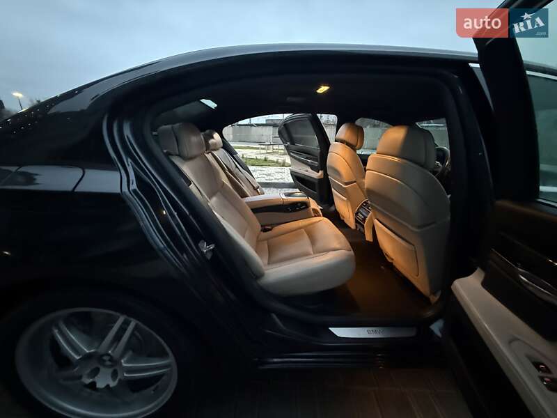 Седан BMW 7 Series 2011 в Одесі фото 86 Седан BMW 7 Series 2011 в Одесі