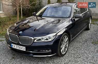Седан BMW 7 Series 2017 в Дніпрі