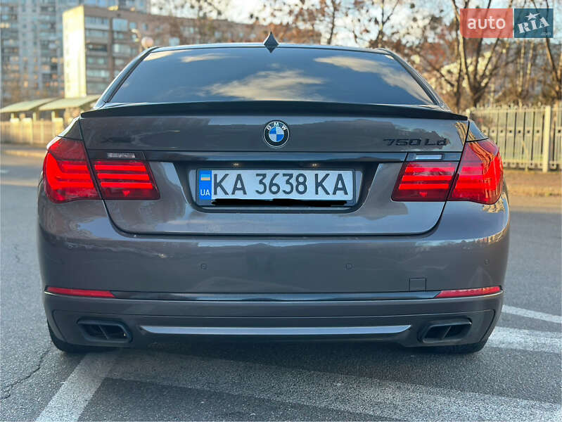 Седан BMW 7 Series 2012 в Києві