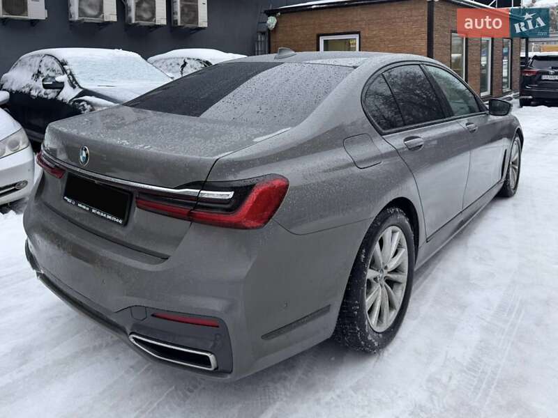 Седан BMW 7 Series 2022 в Киеве фото 6 Седан BMW 7 Series 2022 в Киеве