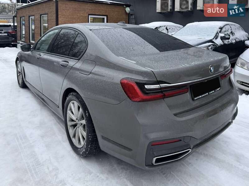 Седан BMW 7 Series 2022 в Киеве фото 5 Седан BMW 7 Series 2022 в Киеве