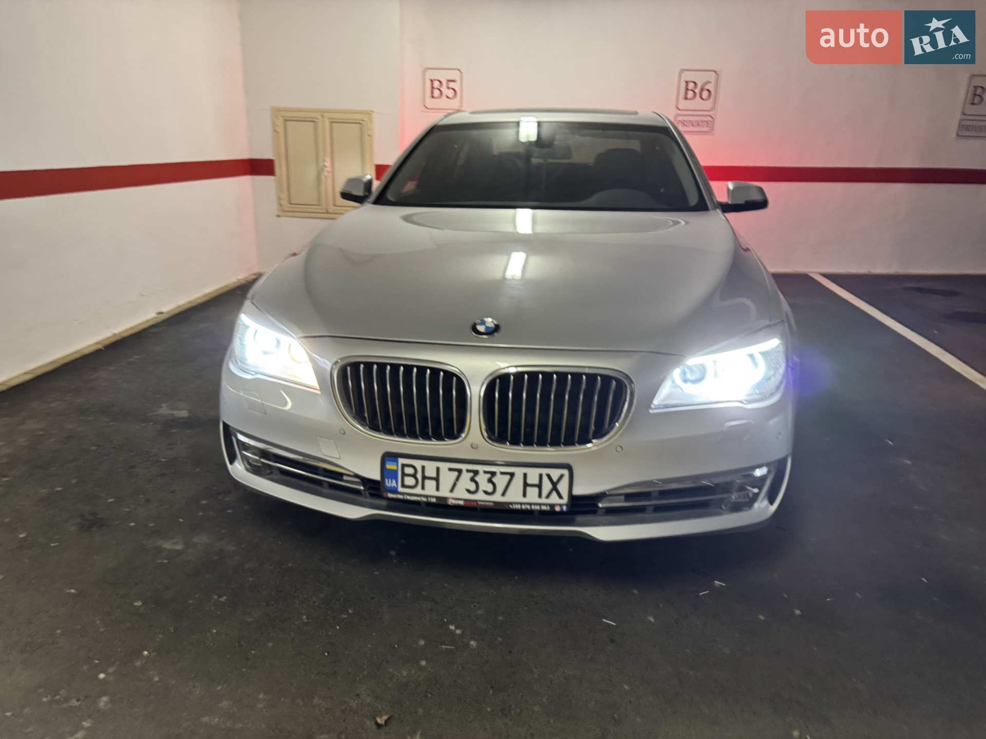 2015 BMW 7er - мініатюра 2
