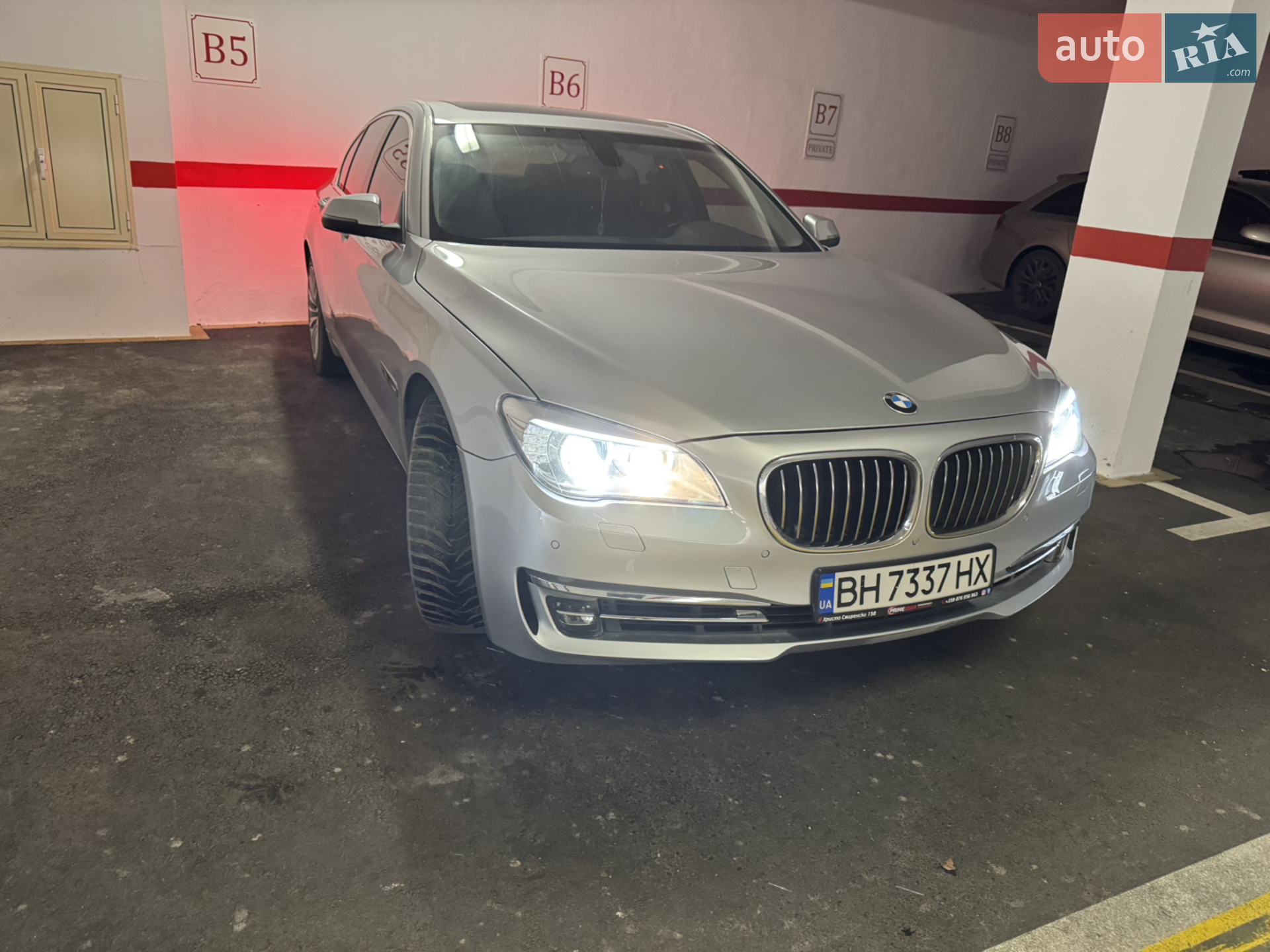 2015 BMW 7er - мініатюра 3