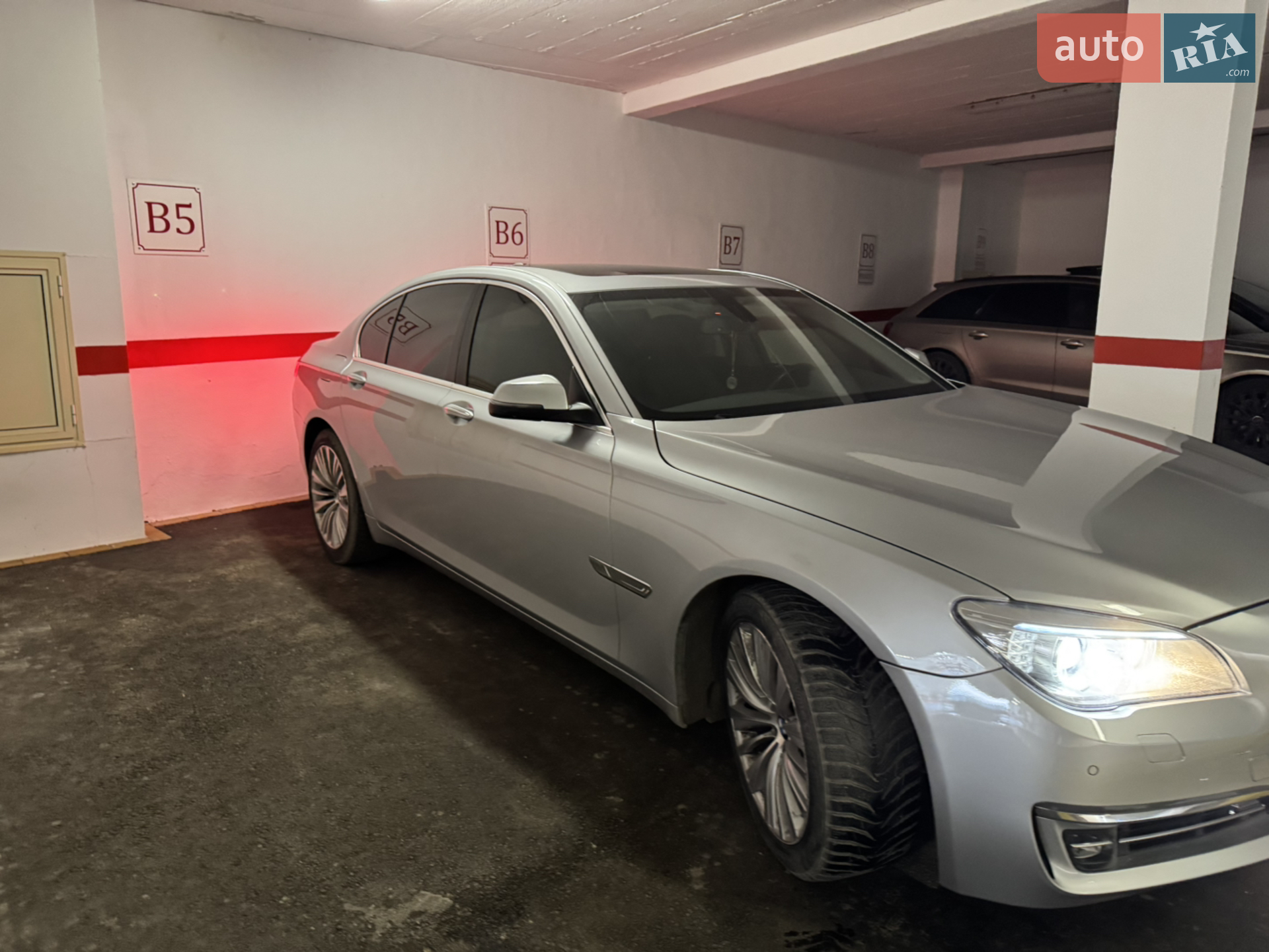 2015 BMW 7er - мініатюра 4