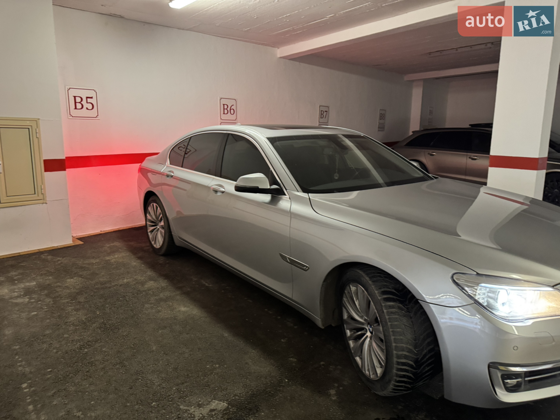 2015 BMW 7er - мініатюра 5