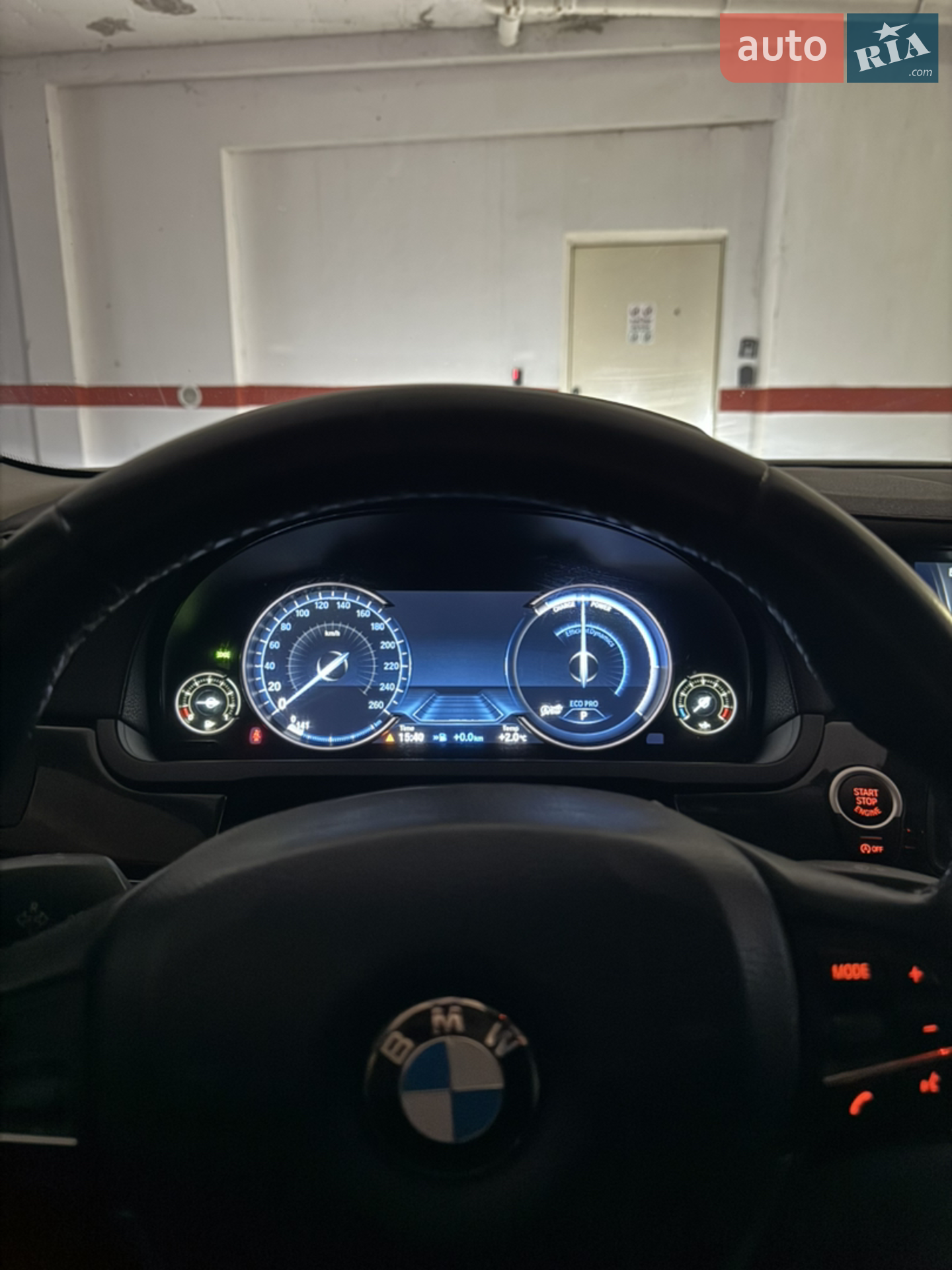 2015 BMW 7er - мініатюра 19