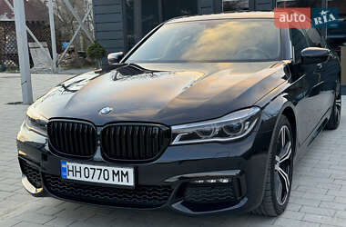 Седан BMW 7 Series 2016 в Львове