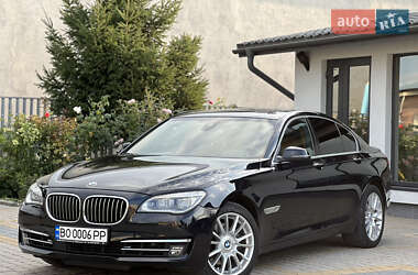 Седан BMW 7 Series 2013 в Тернополе