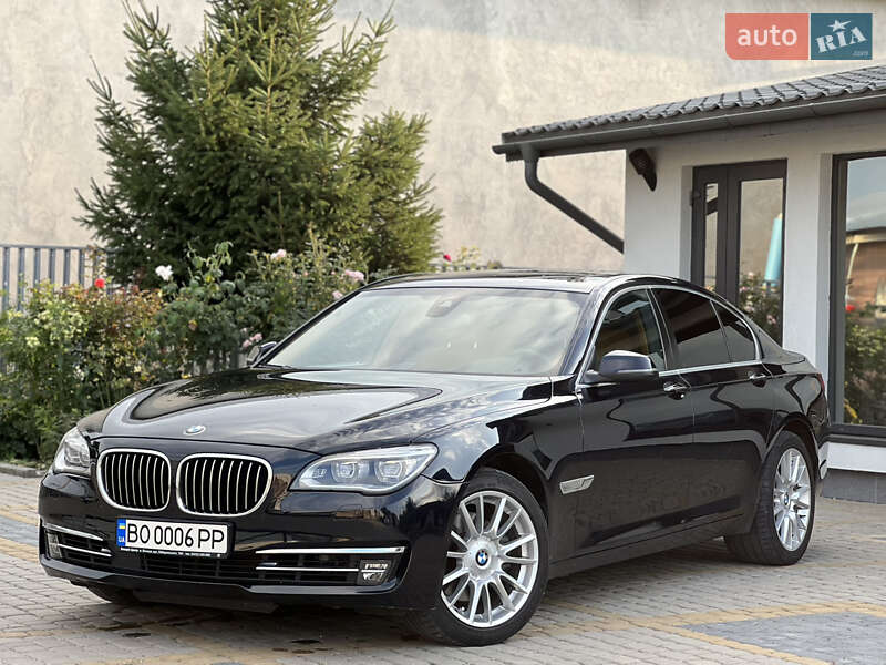 BMW 7 Series 2013