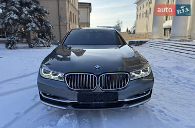 Седан BMW 7 Series 2016 в Запоріжжі