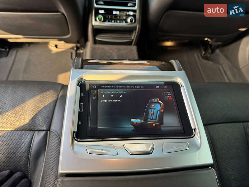 Седан BMW 7 Series 2016 в Киеве