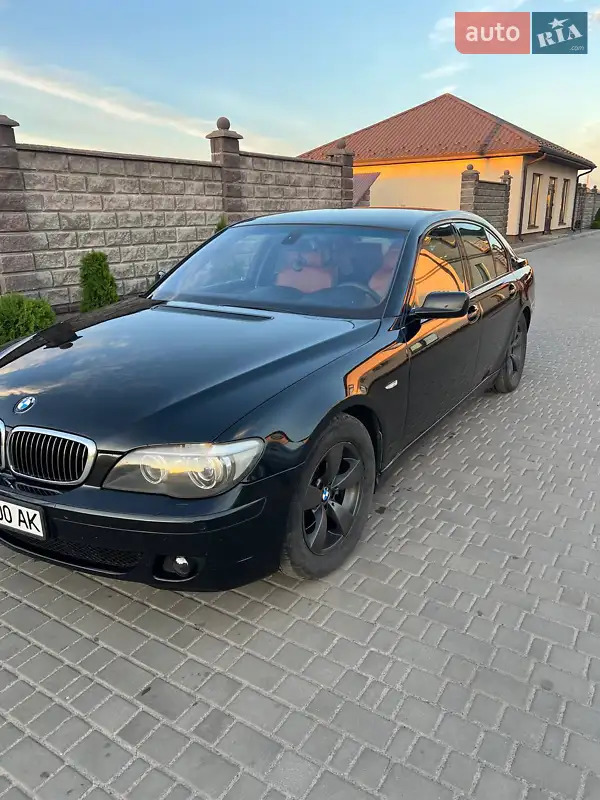BMW 7 Series 2005