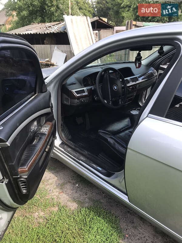 Седан BMW 7 Series 2002 в Луцке фото 9 Седан BMW 7 Series 2002 в Луцке